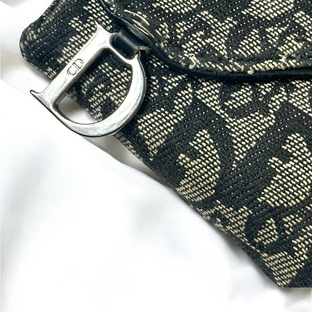Vintage Christian Dior Trotter Long Wallet - Picture 3 of 6
